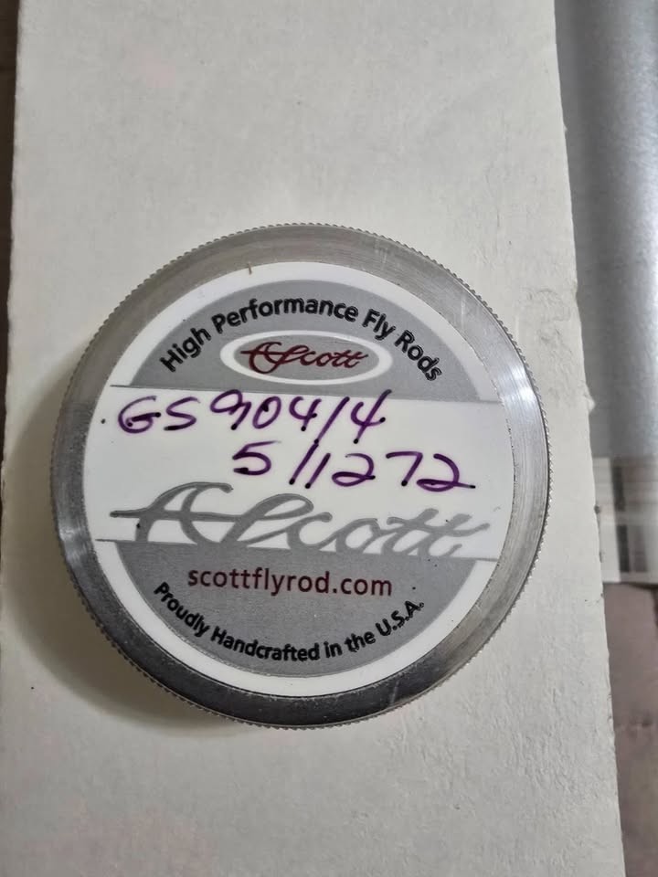 NEW / OLD STOCK Scott G Series 9′ 4WT – Never Used