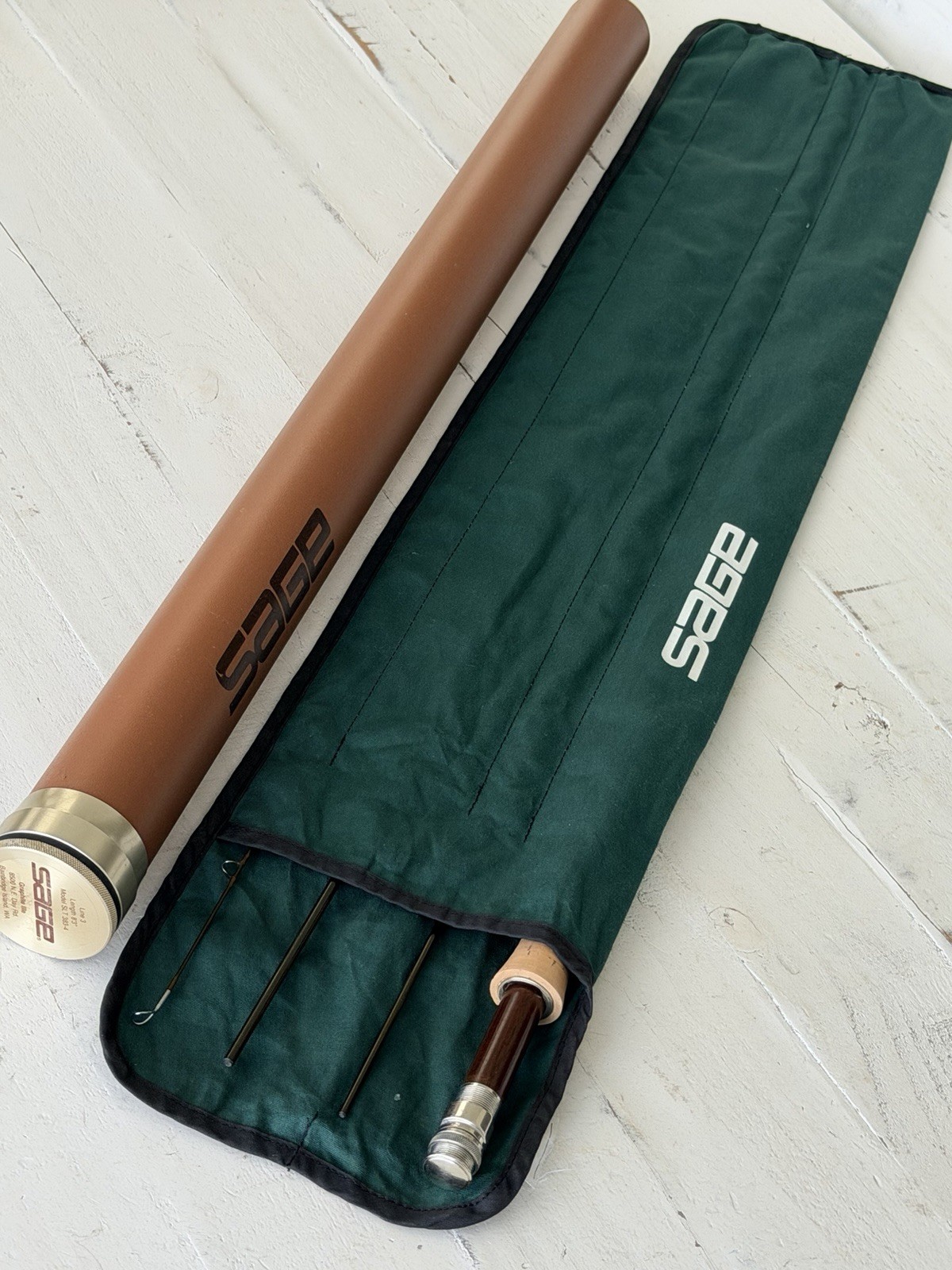 **BEAUTIFUL** 🔥SAGE SLT 3wt. 8’3”in FlyRod!! ~RARE~ 🔥