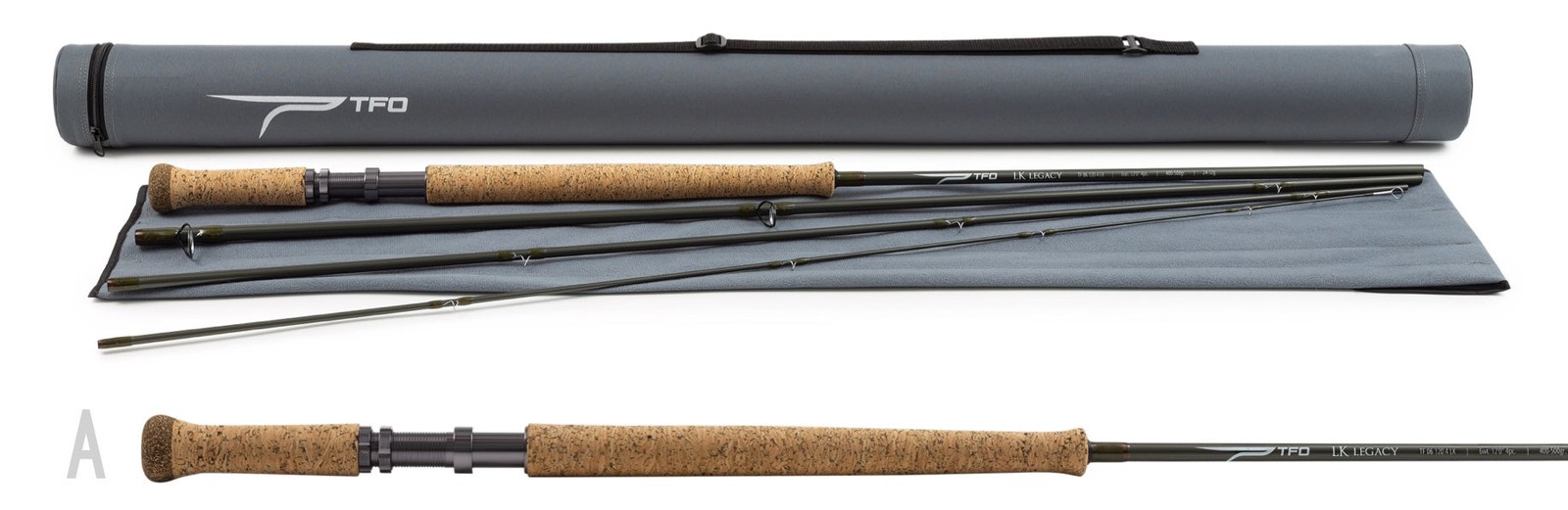 TFO LK Legacy TH Switch 7wt 11’6″ Rod | Lifetime Warr. FREE SHIPPING