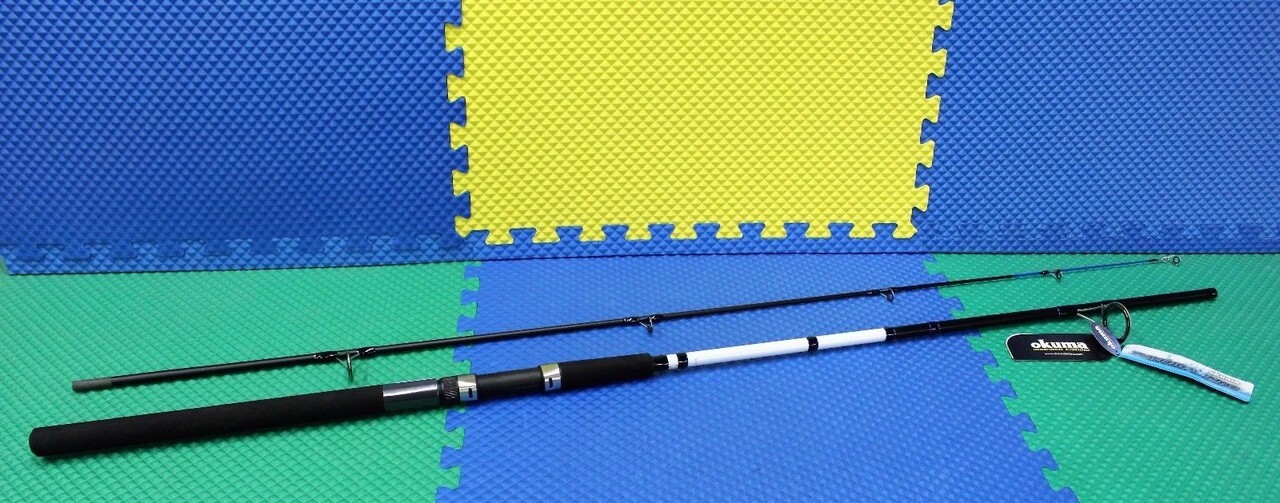 Okuma Tundra Pro Spinning Rod TXP-S-1002MH Medium Heavy 2-Piece 10′ 0″