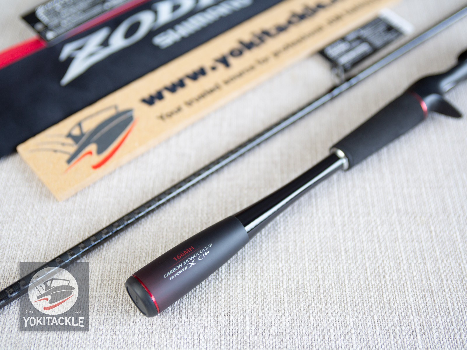 Shimano 20 ZODIAS 166MH Baitcasting Rod Free shipping from JAPAN A2