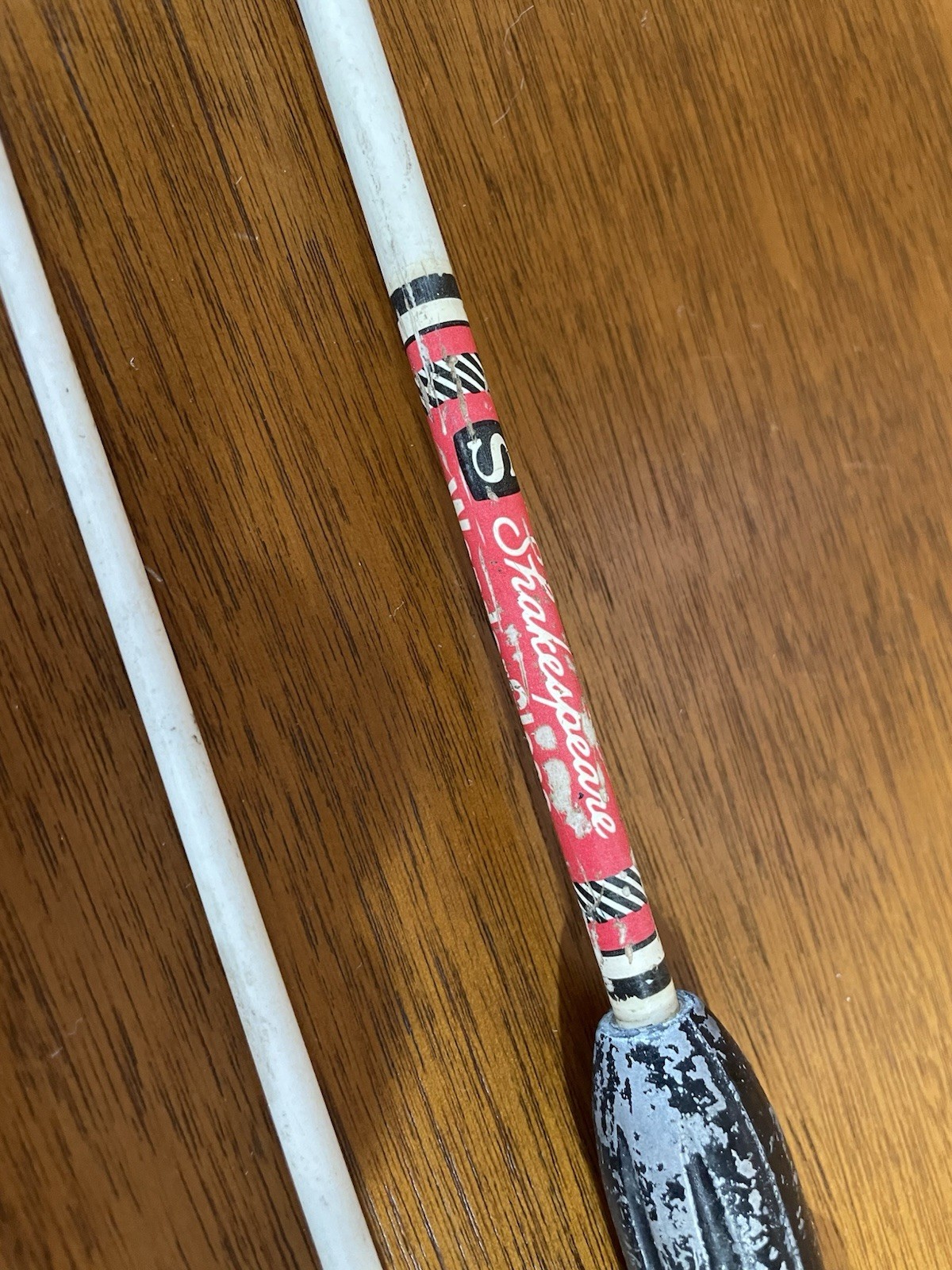 Vintage Shakespeare Wonder Glass Casting Fishing Rod PB-B11 5′ 6″ U.S.A. Made