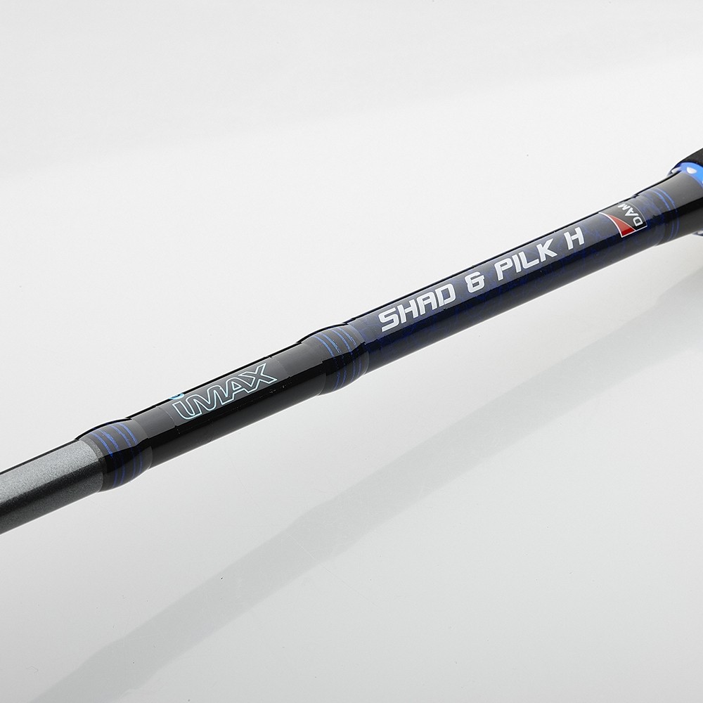 DAM Imax Shad & Pilk Rod 8′ 50-150g