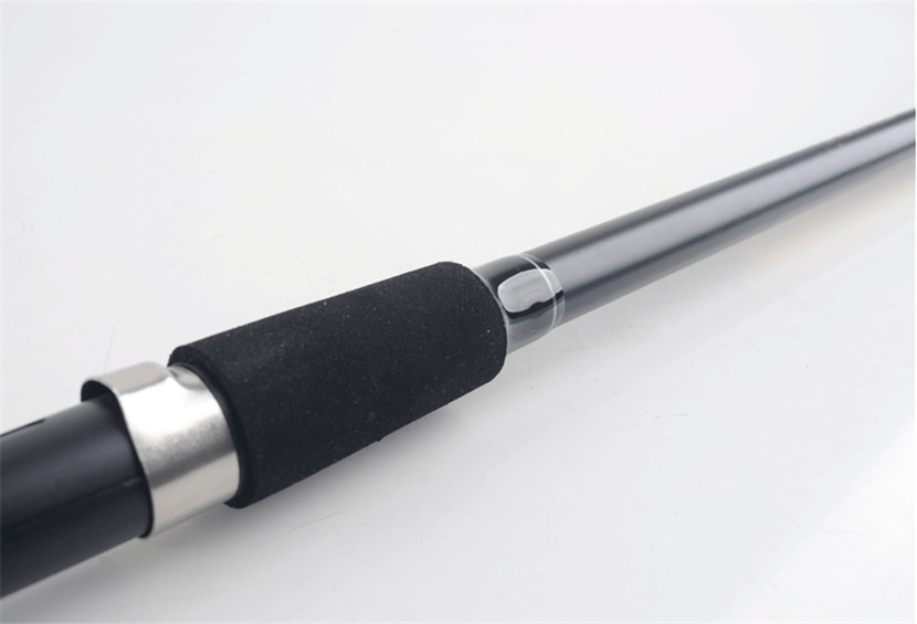 High Strength Carbon Fibre 3 Sections Surf Rods Casting Weight:100-300g