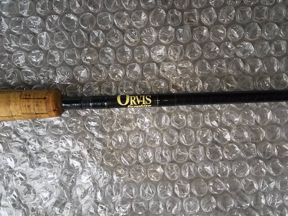 Orvis Fly Rod Graphite Shoeongster 8 1/2ft #3 Two-Piece Rod (Rare)