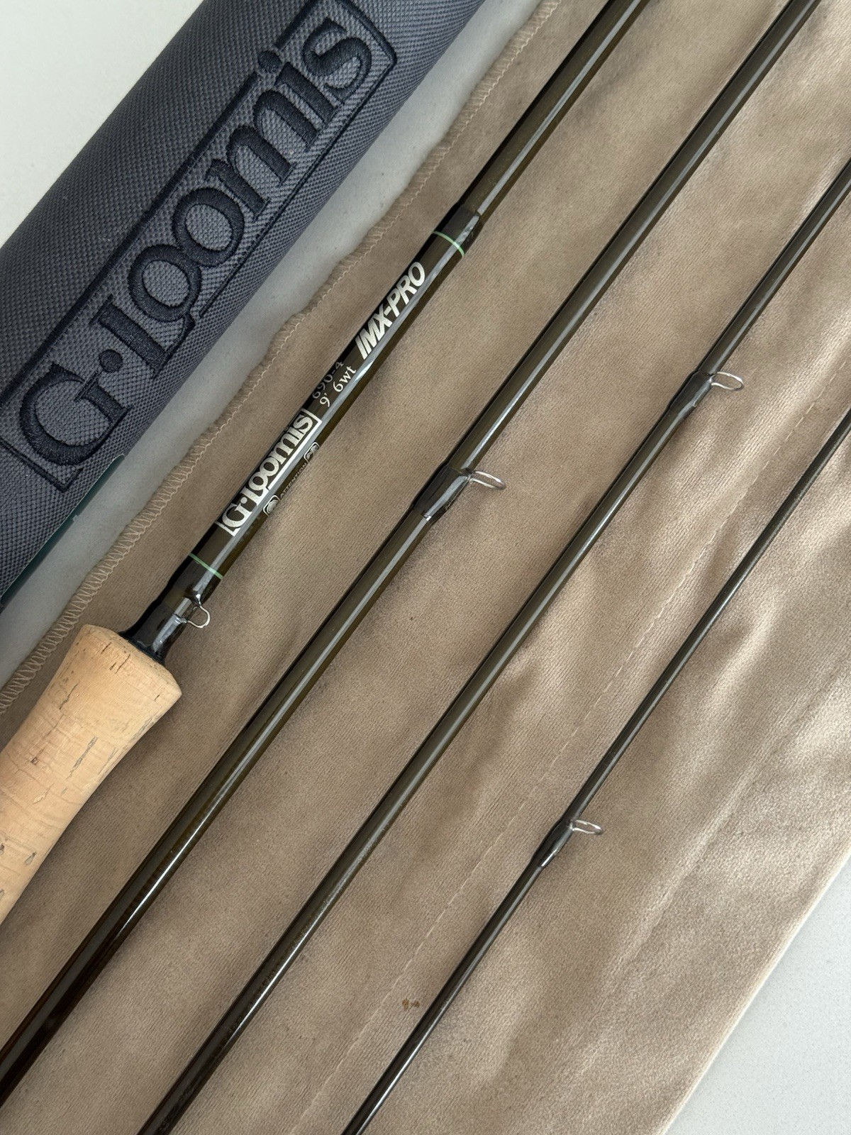 **BEAUTIFUL** 🔥G LOOMIS IMX Pro 6wt 9’ft fly rod!!! 🔥~LQQK~