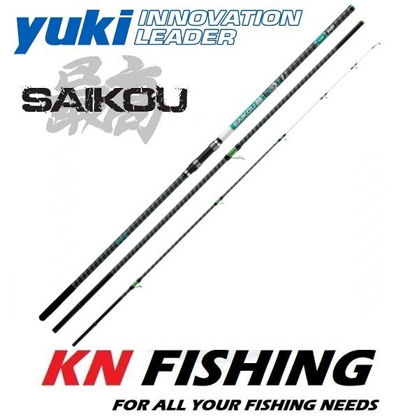 YUKI SAIKOU NEXT GEN H2 Surfcasting Rod 4.50m 100-250gr