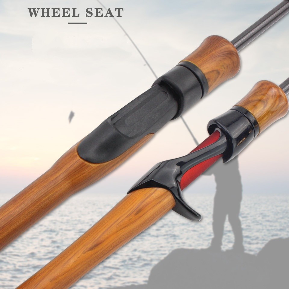 Ultralight UL tonality Fishing Rod High Carbon Fiber Spinning Casting Pole