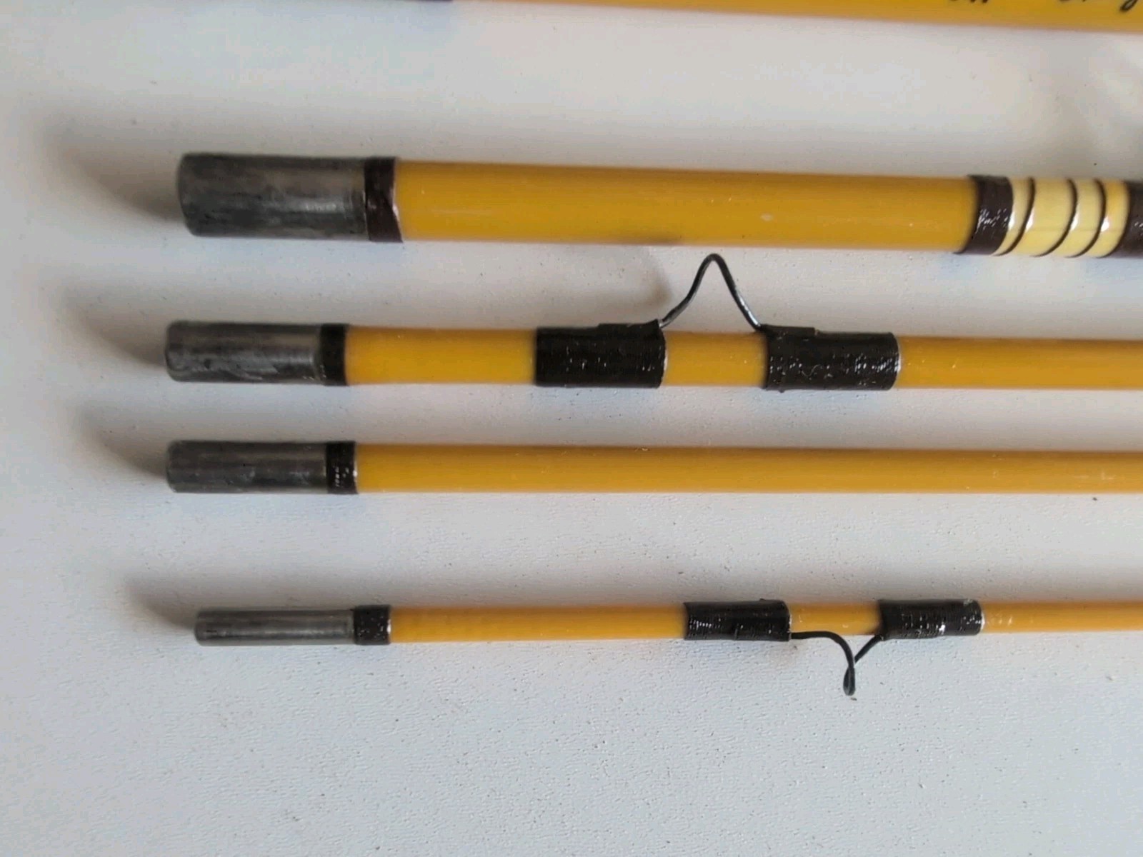Eagle Claw Trailmaster Fly Fishing Pack Rod 6′ 9″ Line Size 7 M6TMF USA Vintage
