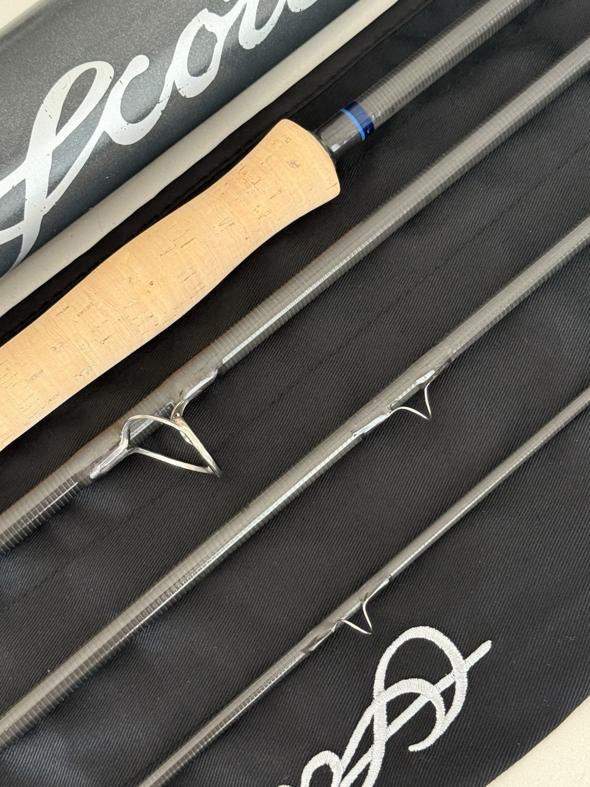 **BEAUTIFUL** 🔥 SCOTT MERIDIAN 12wt. 9’ft~4pc FlyRod!!! 🔥~LEGENDARY~