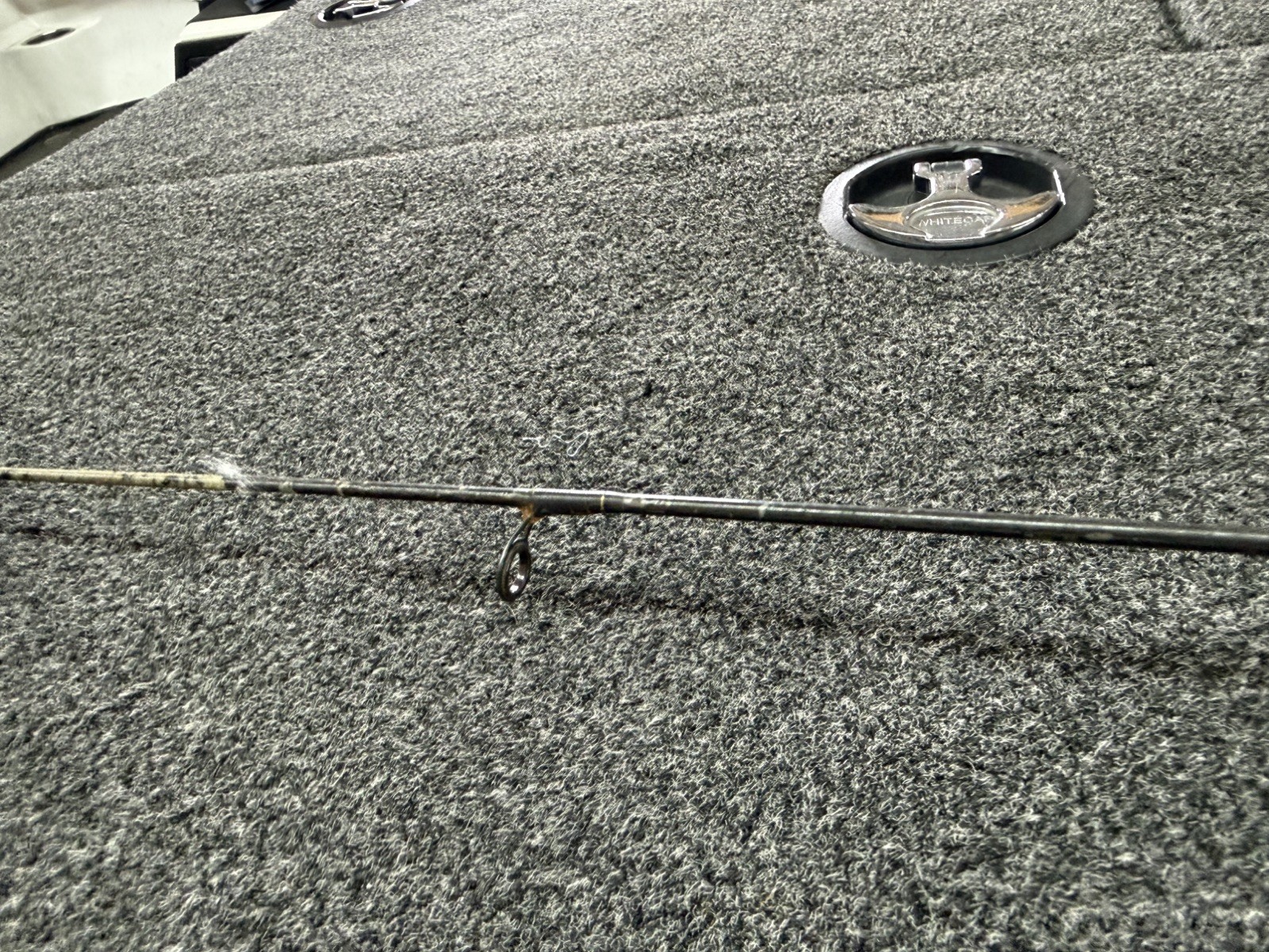 TEAM DAIWA Power Mesh Guido Hibdon Telescopic Spinning Rod TD-66T-2 FS 6’6”