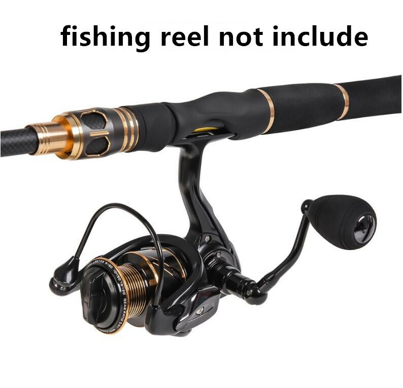 Rock Fishing Rods Spinning Carbon Fiber Telescopic Rods Casting Poles 1.8m-2.4m