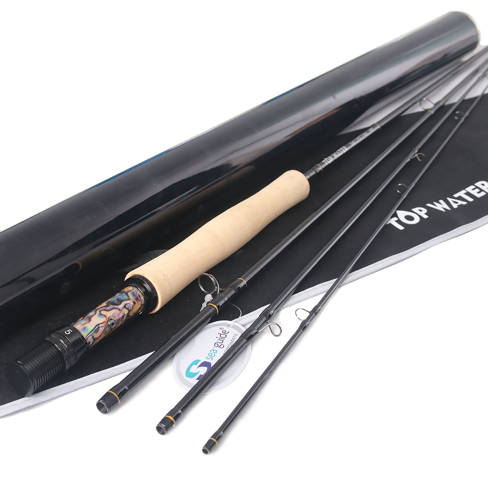 Top Water Fly Fishing Rod 4/5/6WT IM12 Carbon Fast Action Fly Rod