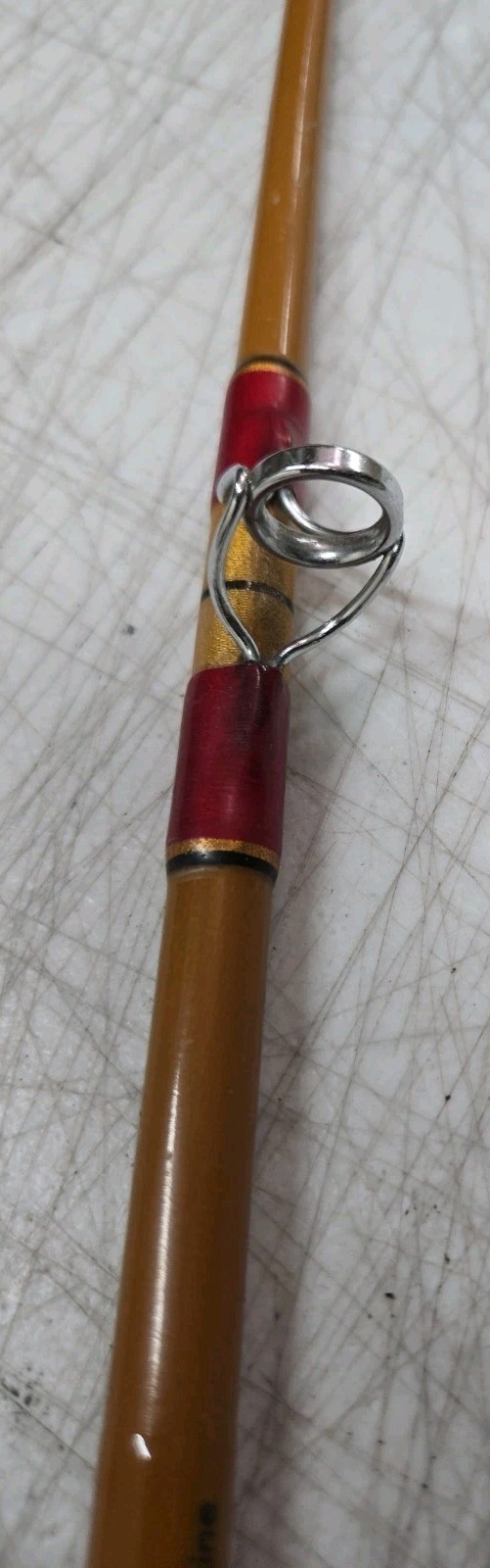 Vintage Fenwick Pacificstik 15-50 lb Fishing Rod 6′ Model P279C E-glass Salt