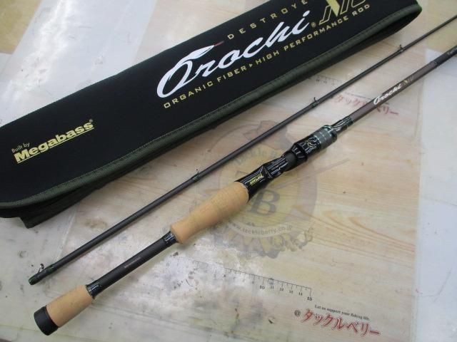 Megabass Orochi X10 F3-610XT 2P RAPID VIPER Bass Rod Used