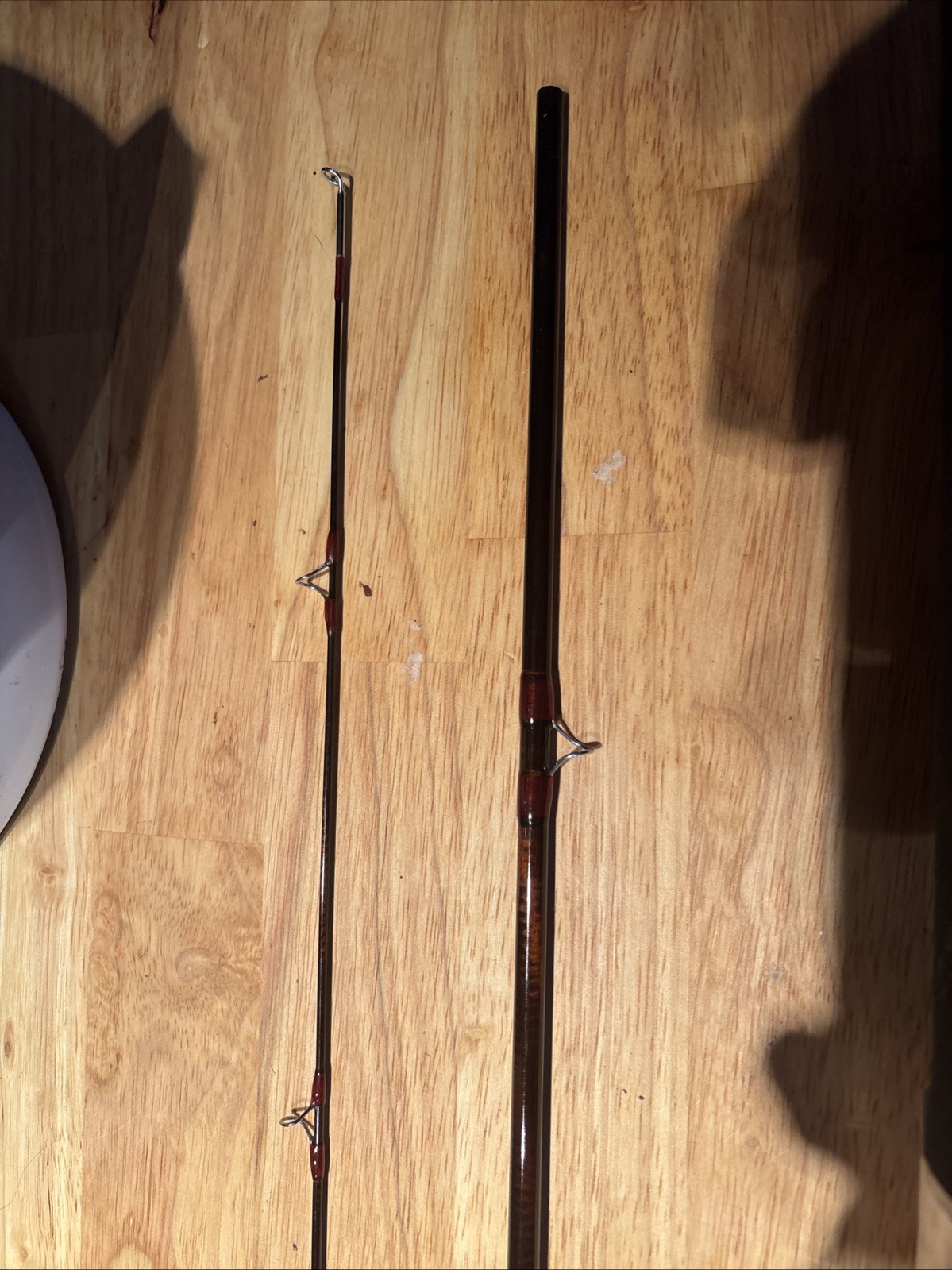 Gloomis FR1148 IM6 9 1/2 Ft Fly Rod with Tube with Cork Grip Never Used