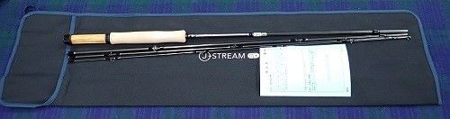 TIEMCO J Stream G+ 823-4G+ Fly Fishing Rod 8ft 2in 3 4pc