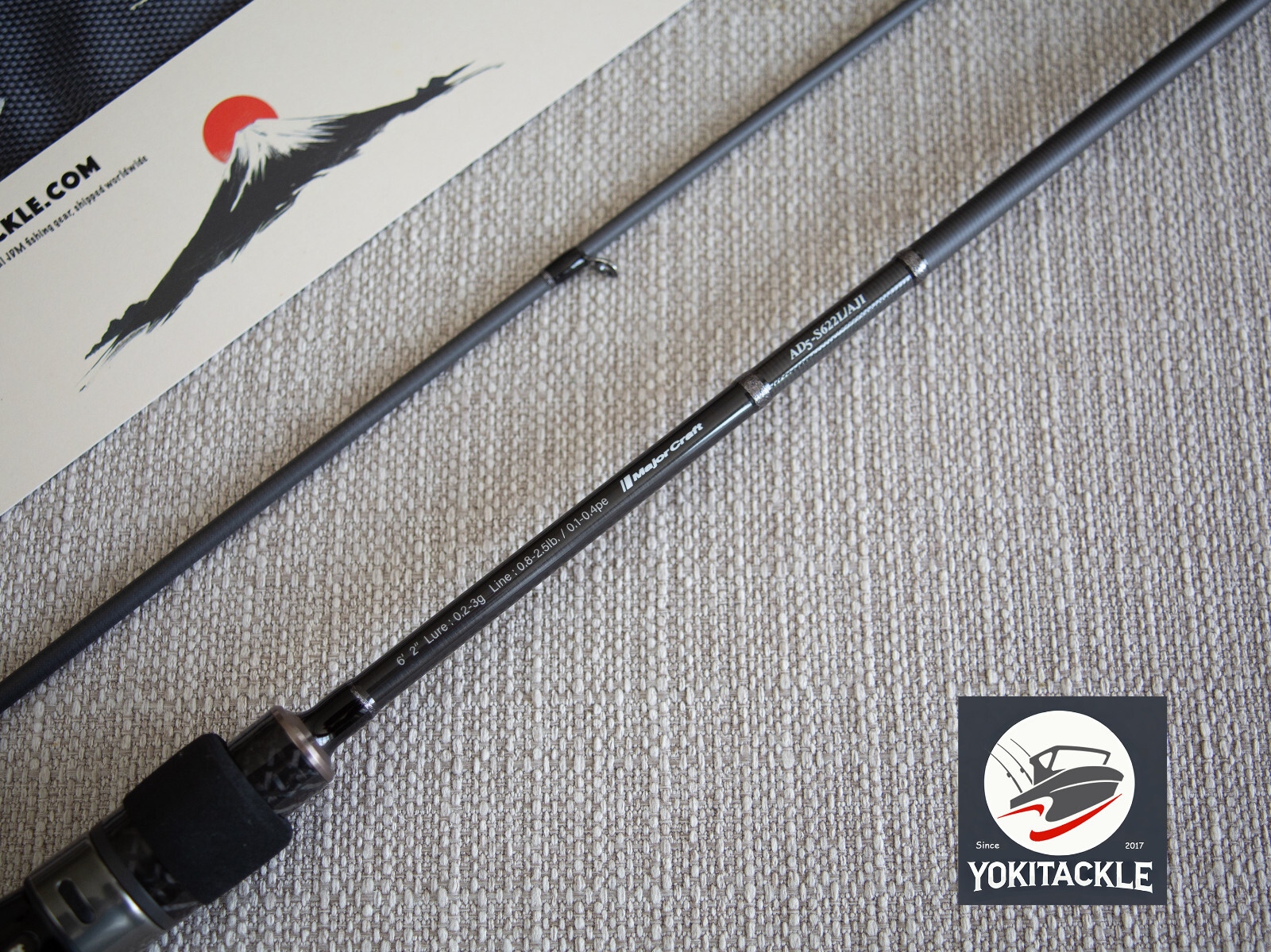 Major Craft Aji-Do 5G AD5-S622L/AJI Spinning Rod shipping from JAPAN