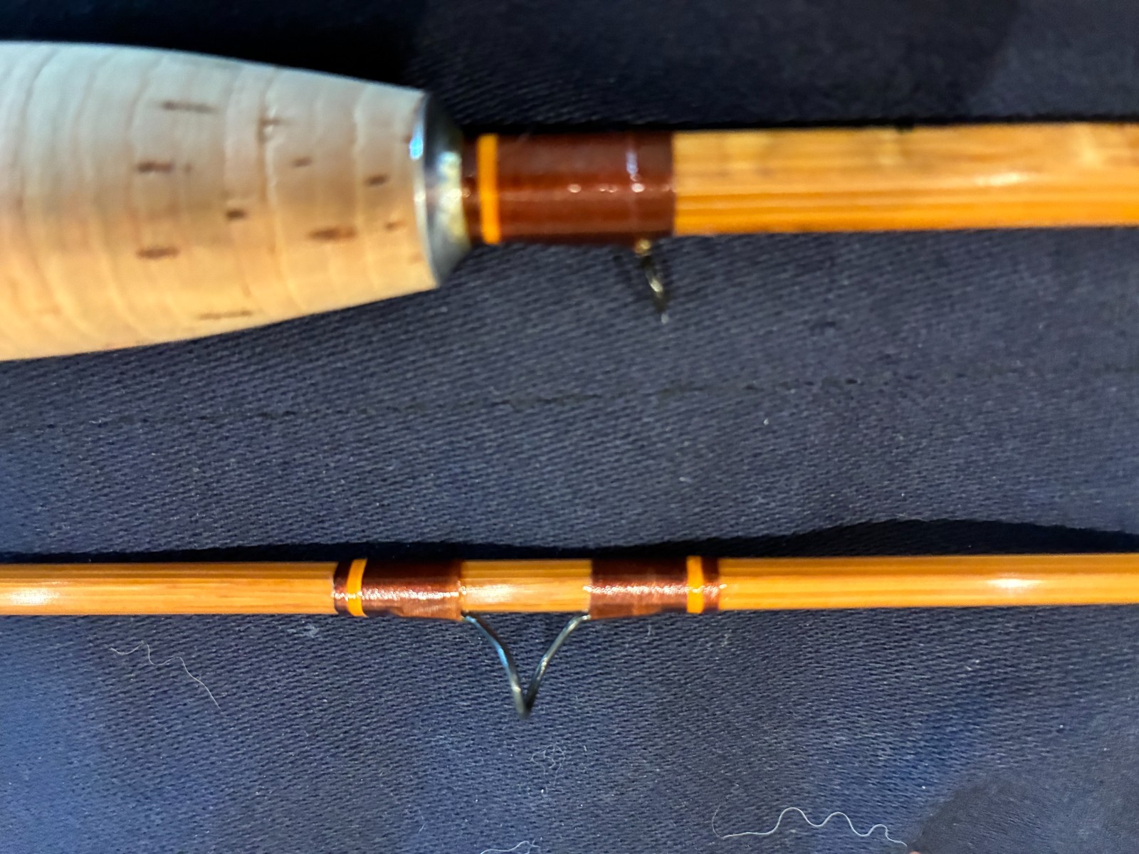 PARTRIDGE of REDDITCH BA 765 (BRITISH ACTION) 7 1/2 FT # 5 WT ENGLAND