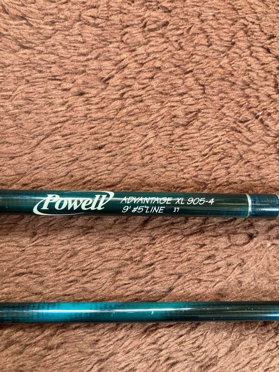 Powell Advantage XL905-4 4pcs 9’#5