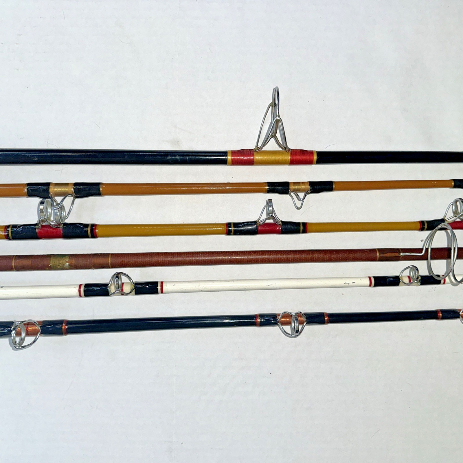 Harnell Fenwick Penn Shakespeare Sila-Flex Garcia Spinning Fishing Rods