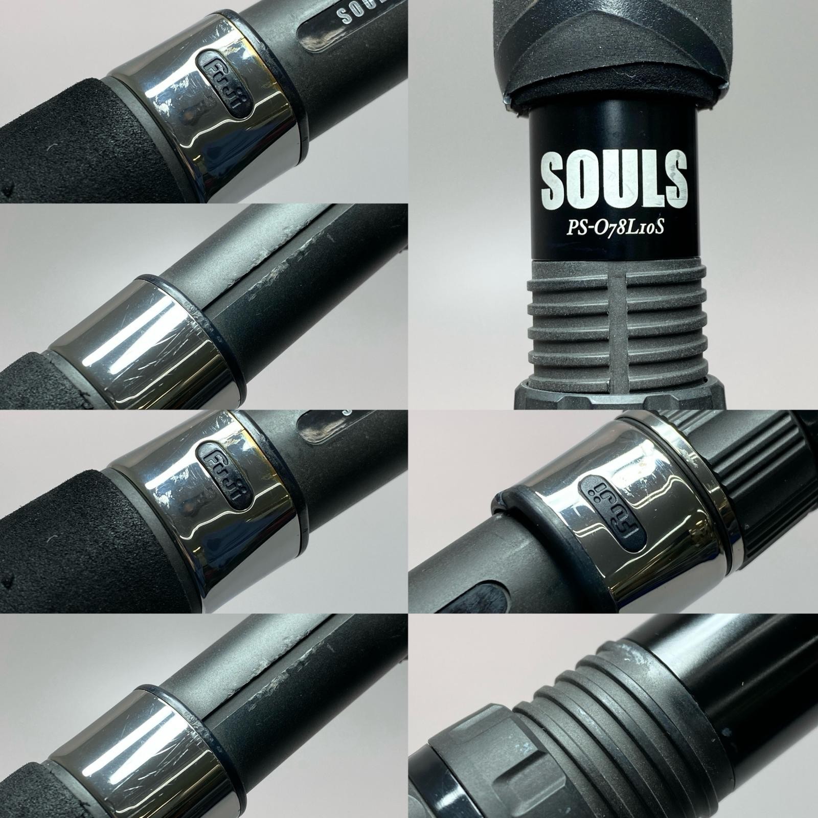 Souls Oceans PS-O78L10S Lure Fishing Rod Used C Bag Included