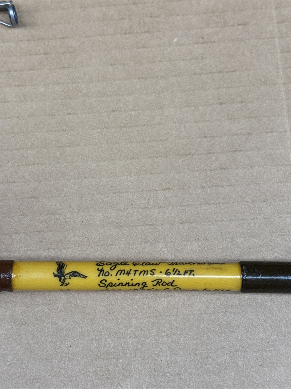 Eagle Claw Trailmaster #M4TMS 6 1/2 Fly Spinning Rod 4 Piece