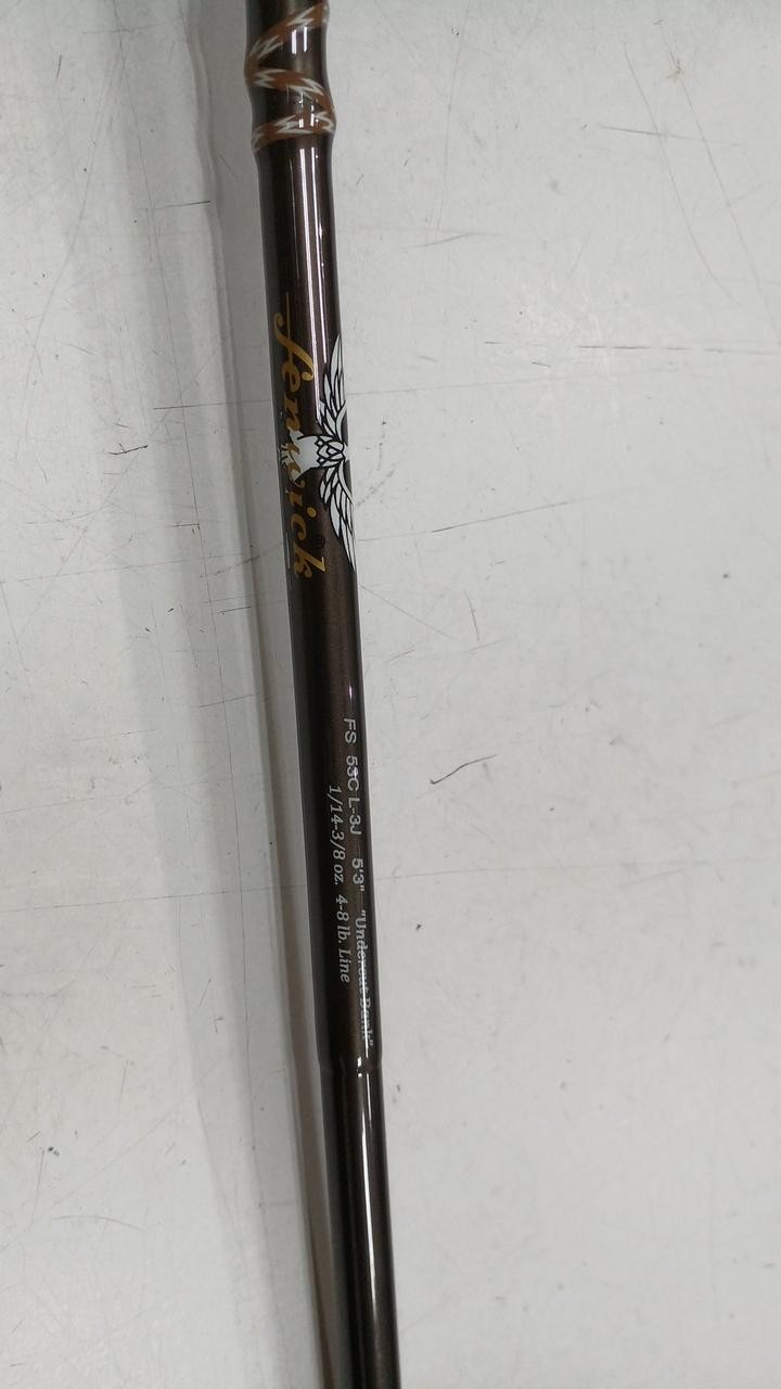 FENWICK FS 53C L-3J Natu Trout Rod