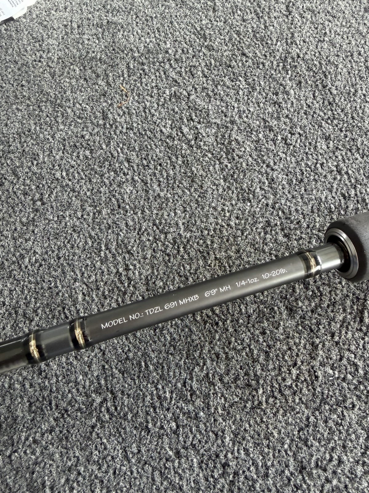 Daiwa Zillion Team Daiwa Casting Rod TDZL 691 MHXB 6’9 MH RARE JDM