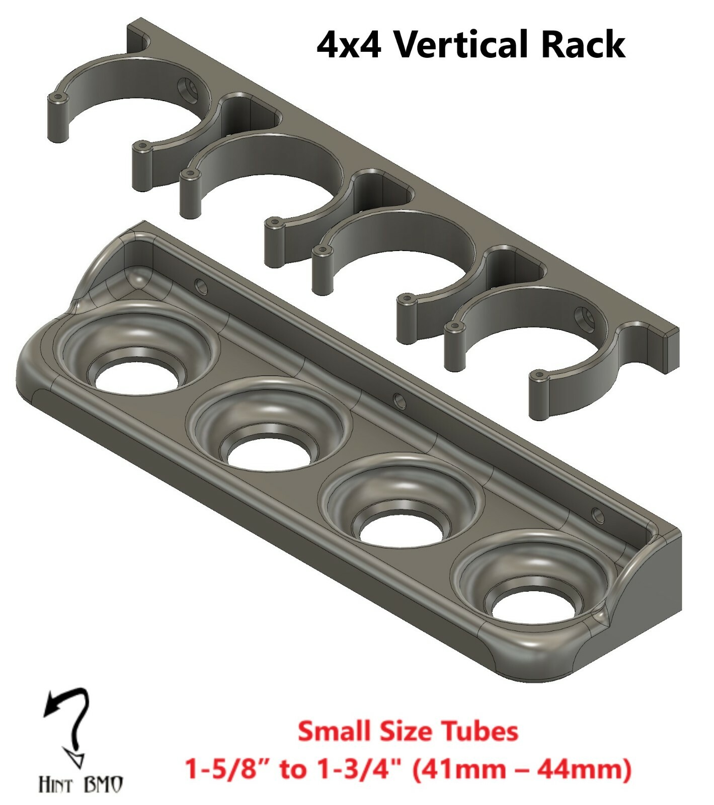 Fly Fishing Rod Tube Rack (SMALL Tube)