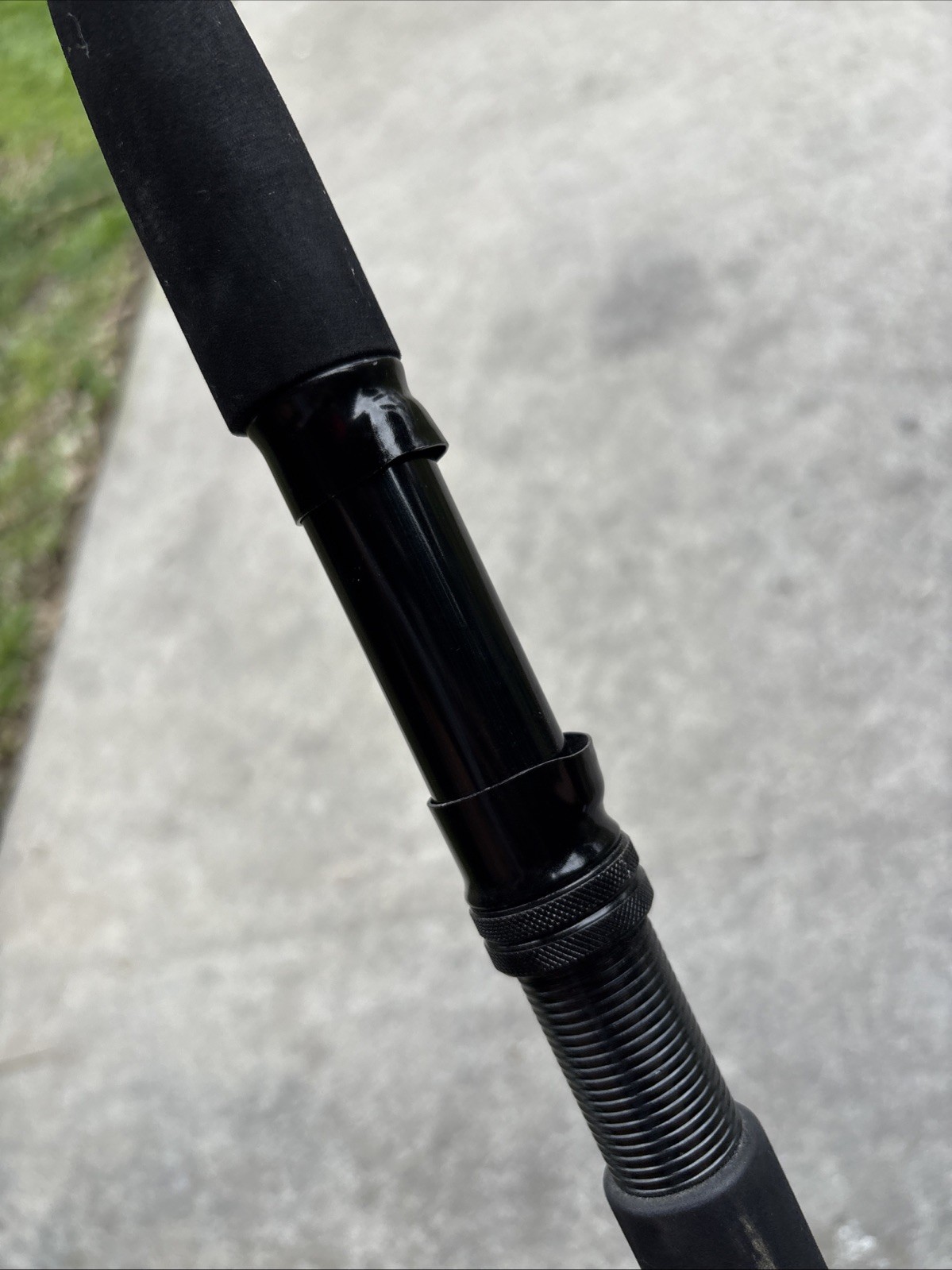 Commodore 5’6” 1-Piece Medium Action Spincast Fishing Pole Rod 4-8LB 1/8-1/2oz