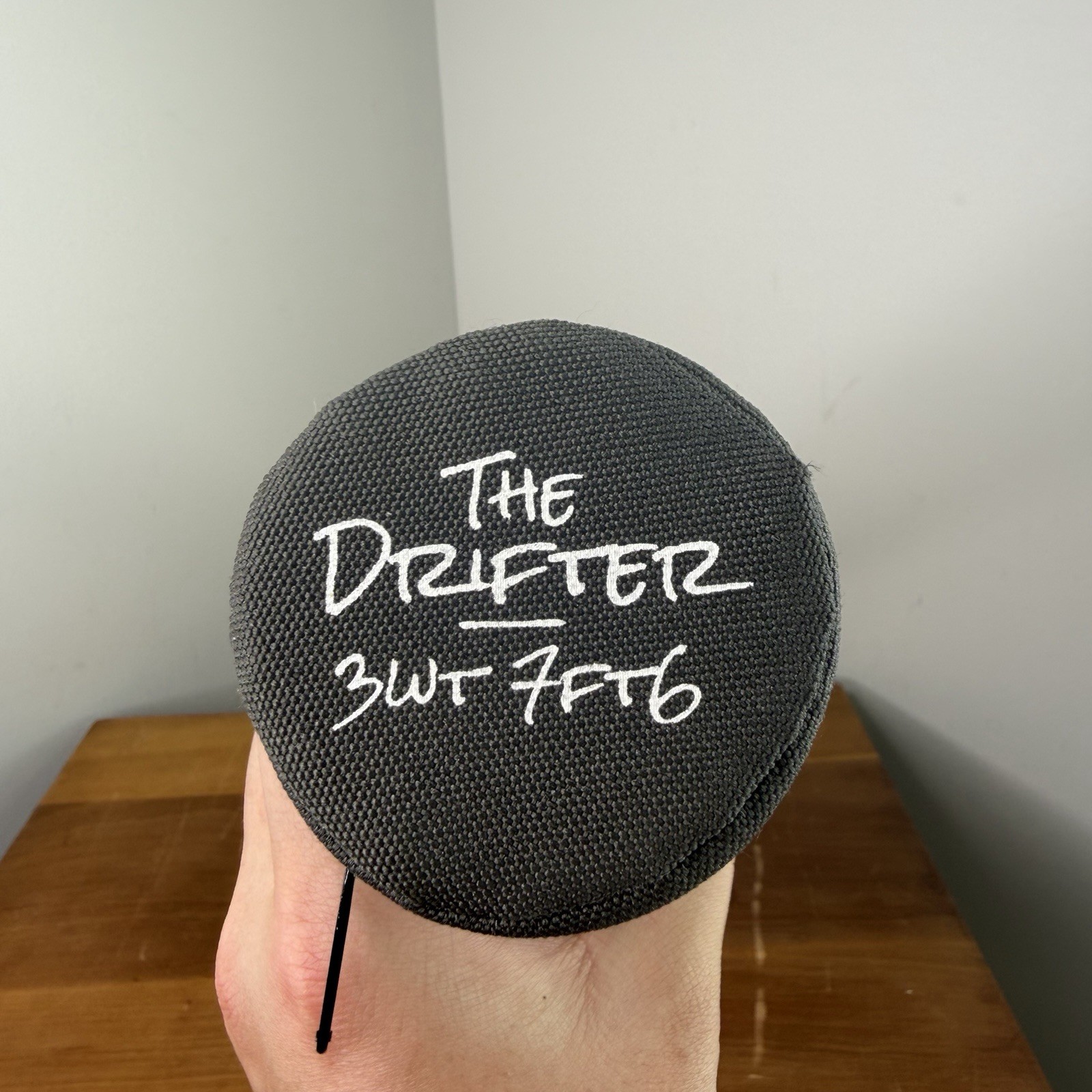 Moonshine Rod Co. The Drifter 3wt 7’6″ graphite fly Rod TUBE ONLY