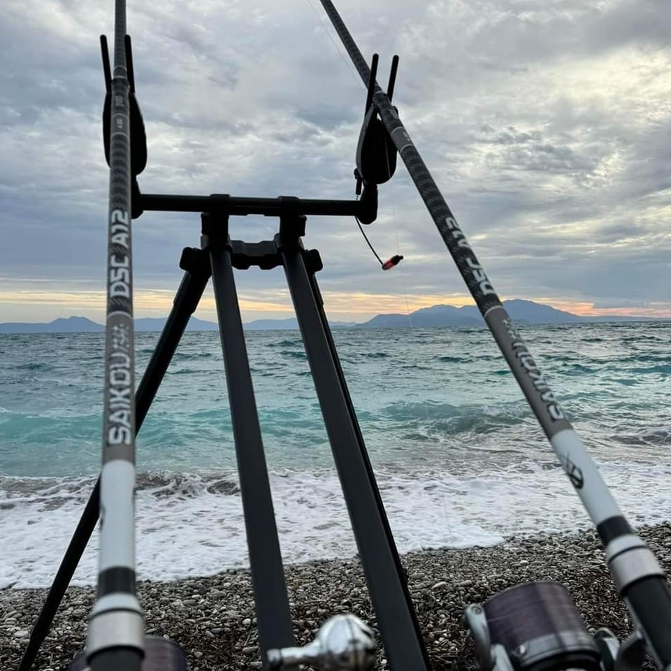 YUKI SAIKOU DSC A12 Distance Surfcasting Rod 4.50m 100-250gr