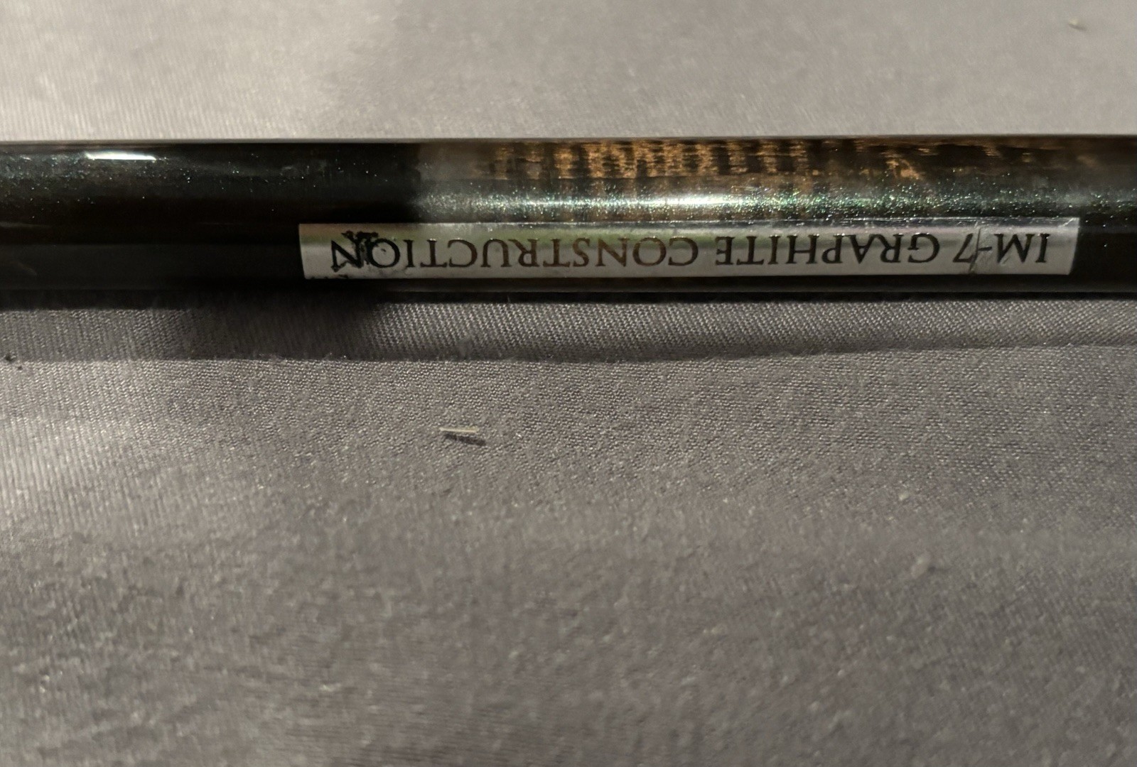 Shimano Clarus CSC-76H 7’6” Heavy Fast Casting Rod Graphite Cork IM-7