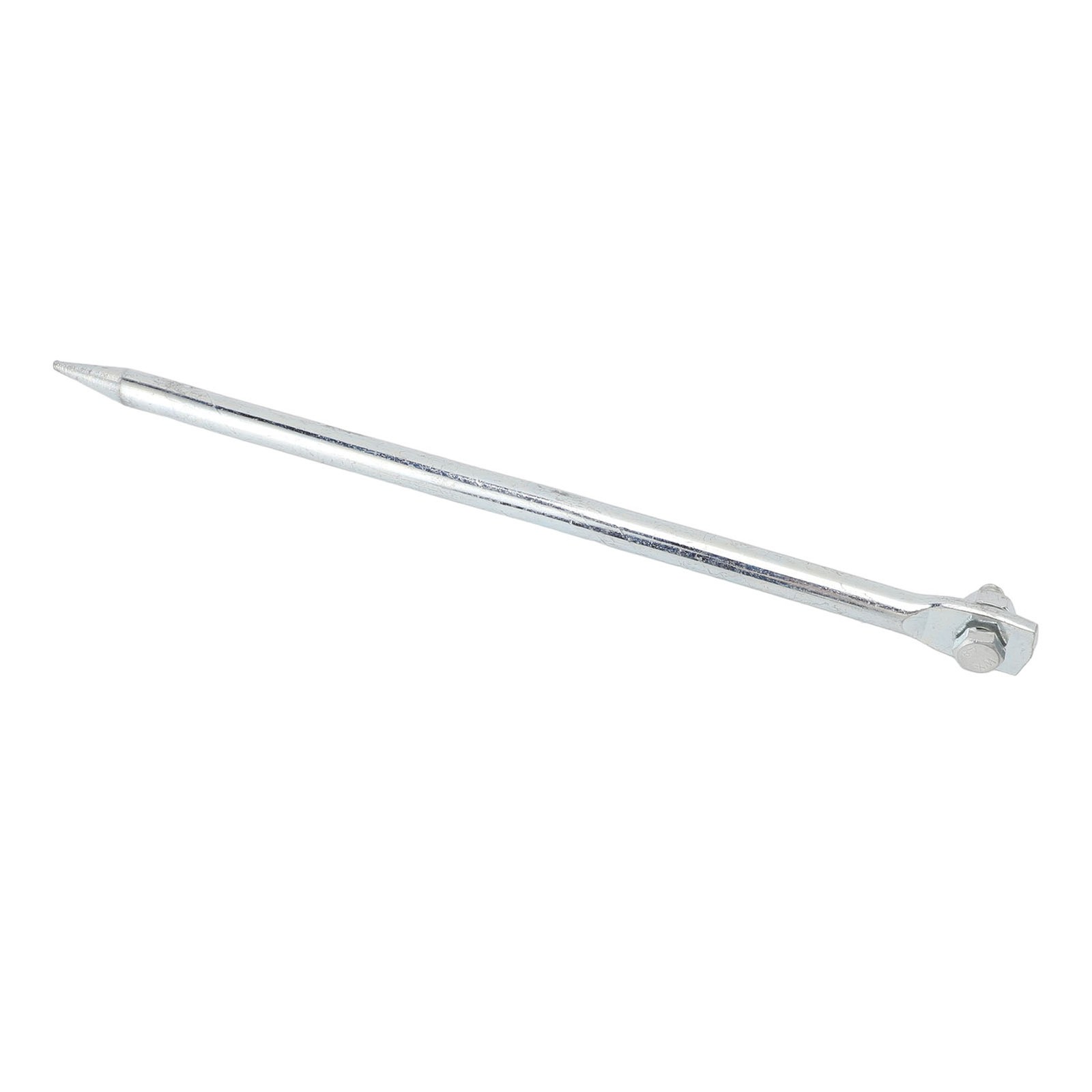 2 Pcs Ground Rods Heavy-Duty For Effective Grounding In Fences Easy To Use