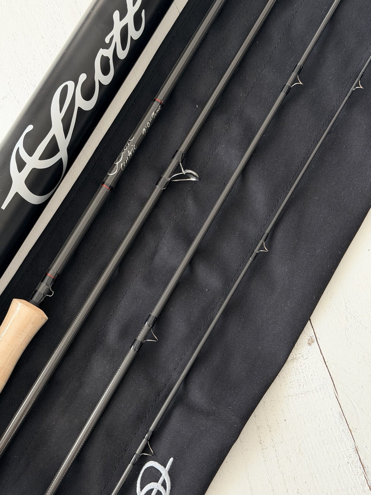 **BEAUTIFUL**🔥SCOTT CENTRIC 7wt. 9’ft~4pc Fly Rod🔥~LEGENDARY~🔥