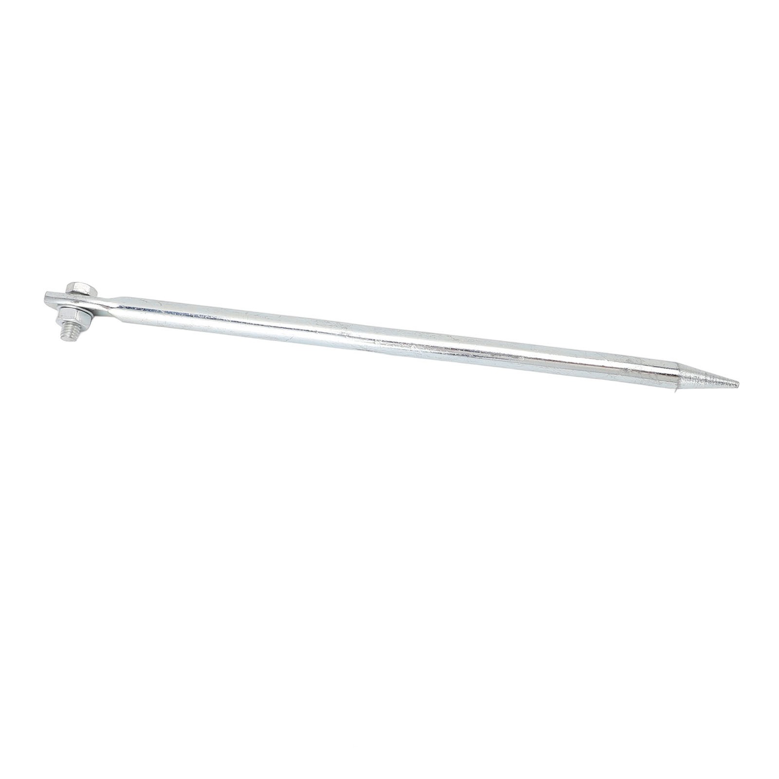 2 Pcs Ground Rods Heavy-Duty For Effective Grounding In Fences Easy To Use