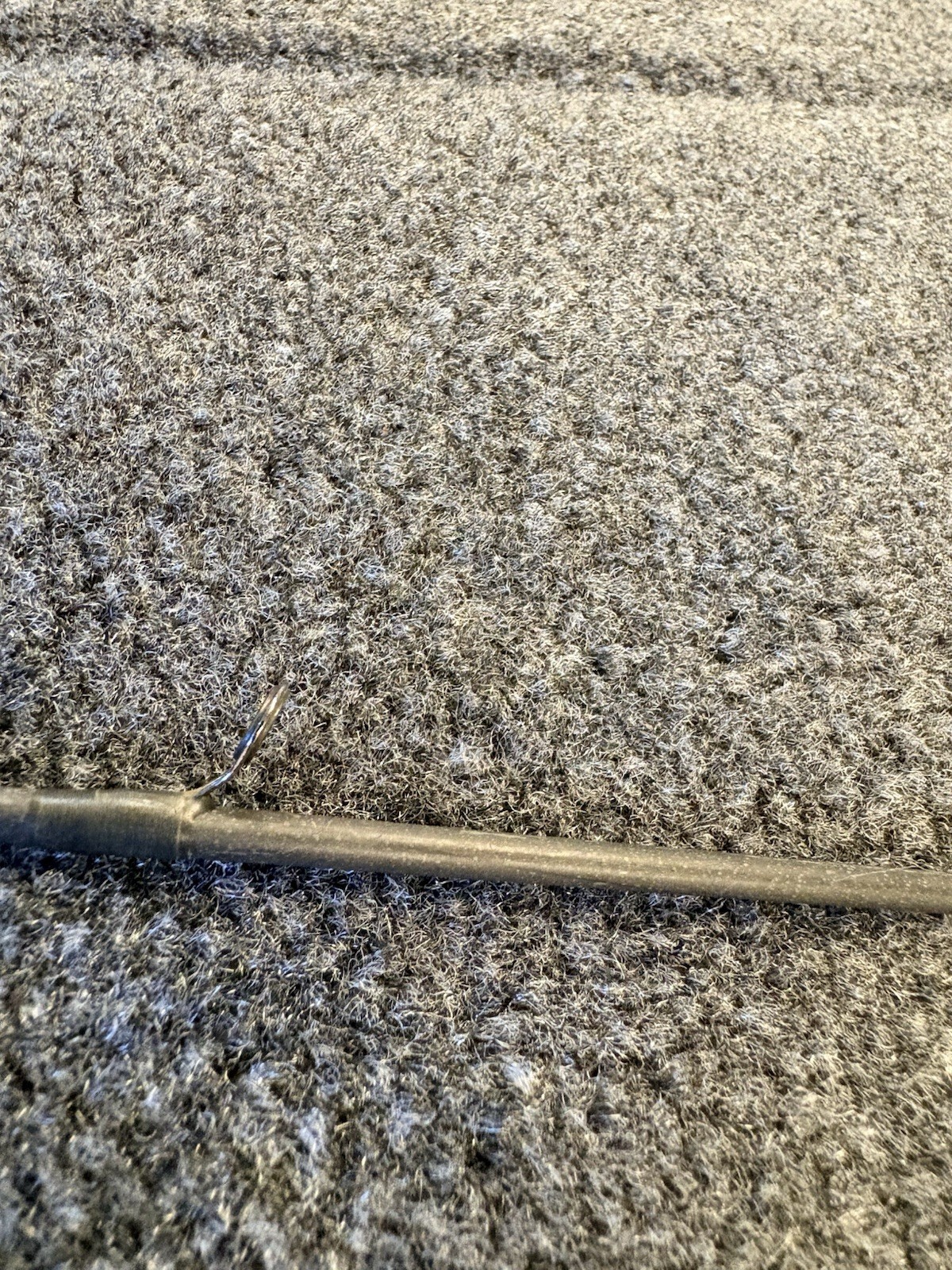 ALL STAR TITANIUM AST806C Zell Rowland Spinnerbait Rod! Made In Houston , Tx