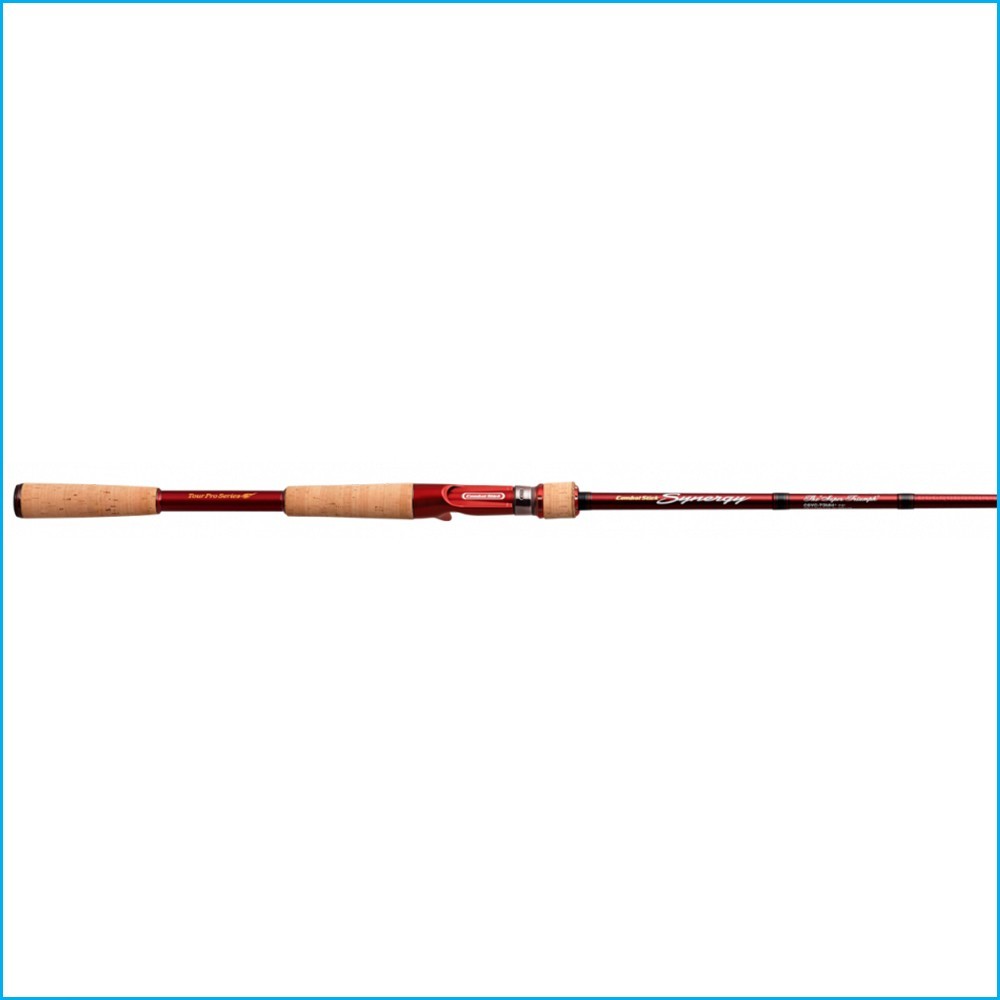 Evergreen Synergy CSYC-73MH+ Super Triumph JDM Casting Rod Bass Fishing
