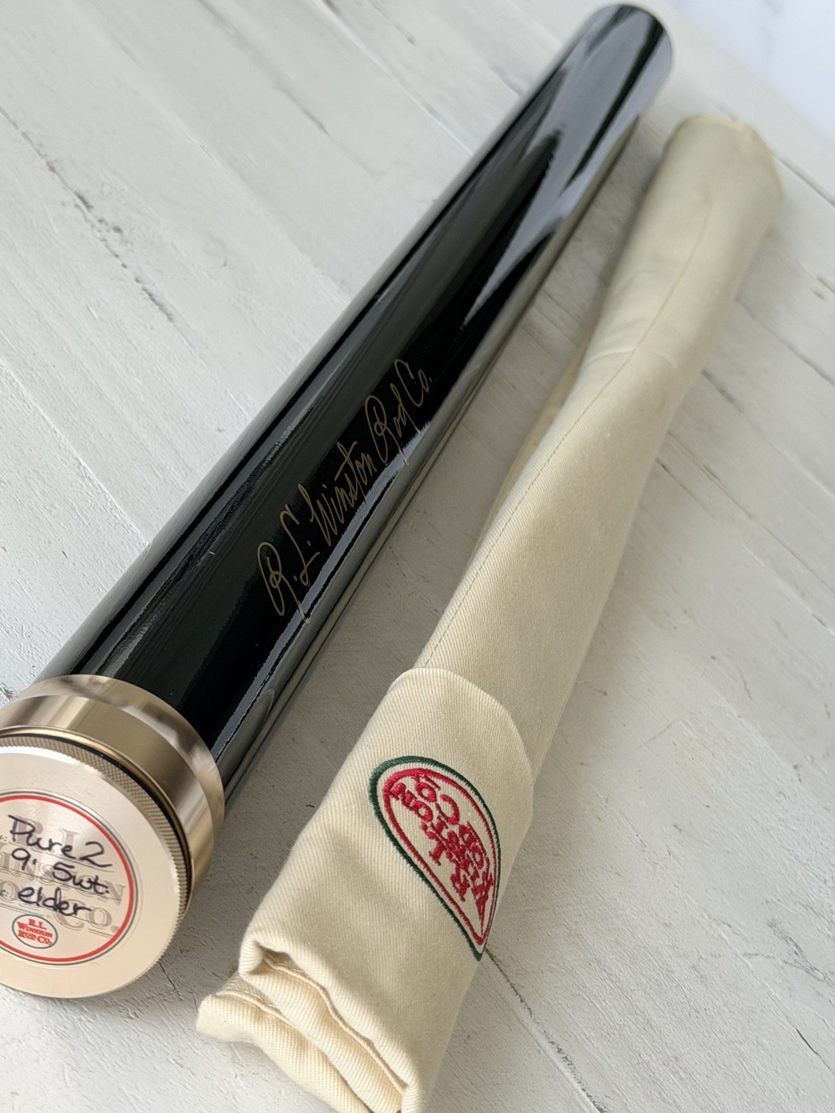 **BEAUTIFUL** 🔥 R L WINSTON PURE 2. 5wt. 9’ft~4pc FlyRod🔥~LEGENDARY~🔥