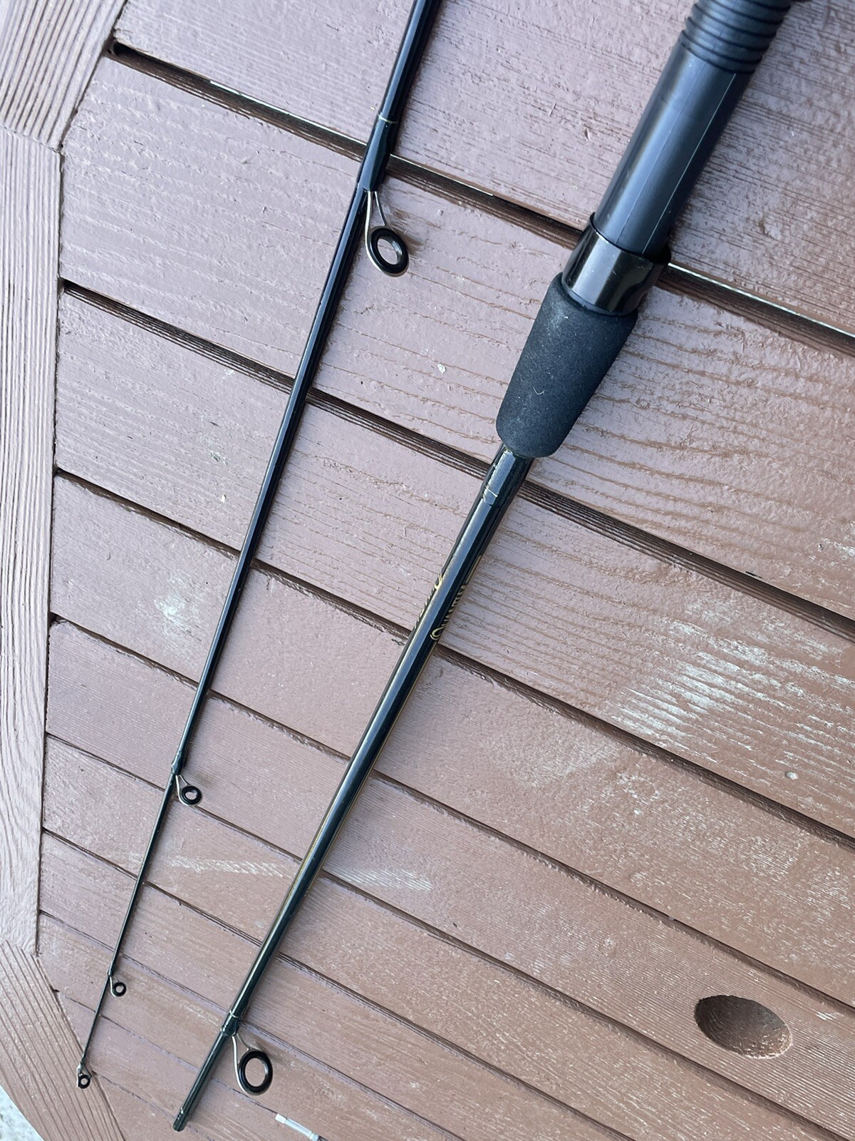 Quantum Fishing Spinning Rod SR60M 5’11” Medium Action 2 Piece KC3 Fishing Pole