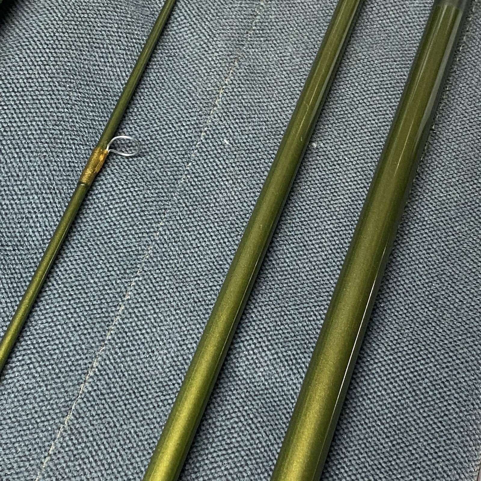 [Beautiful]G. Loomis ROARING RIVER Stinger GLX 15’0″ 10/11wt Fly Rod W/Tube Sock