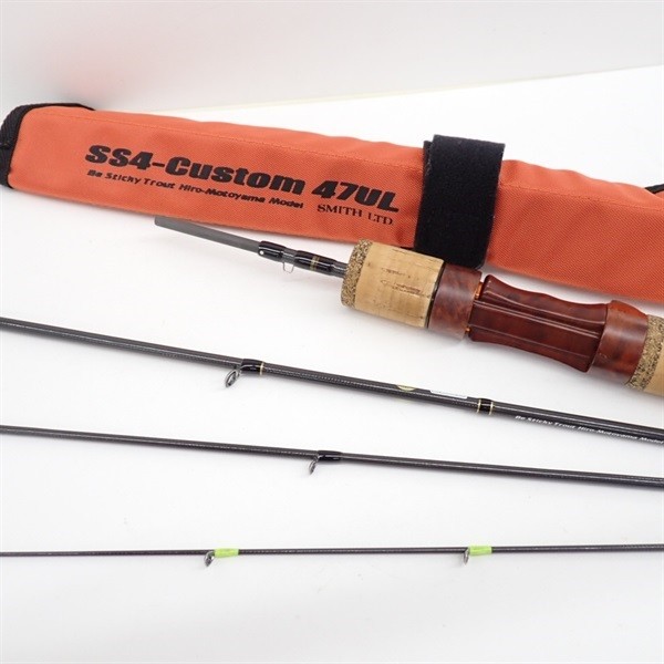 Smith. Beestick Trout Hiromoto-Yama Model SS4-Custom 47UL Cond/B+