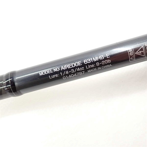 Daiwa 18 Air Edge 631MHB-E Cond/B
