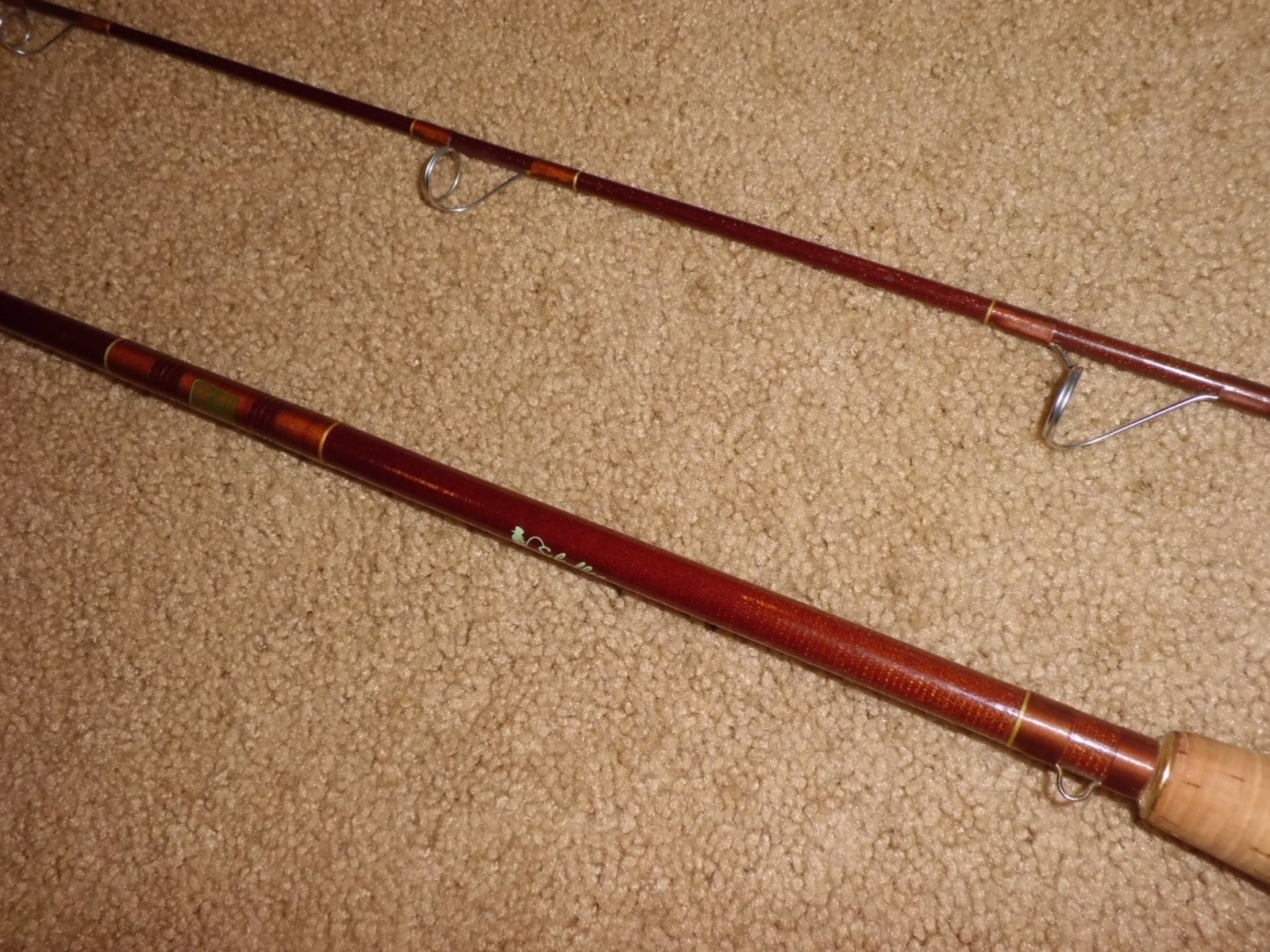 Vintage SILAFLEX SP80R Spinning 8′ Rod made in USA