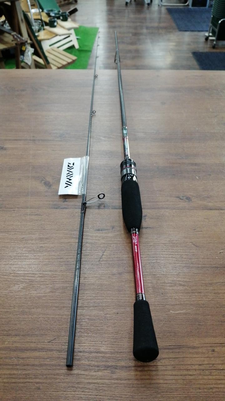 Daiwa Moonlit Beauty MX 68LS-S Lure Fishing Rod 6.8ft 2-piece, 1.5-4lb