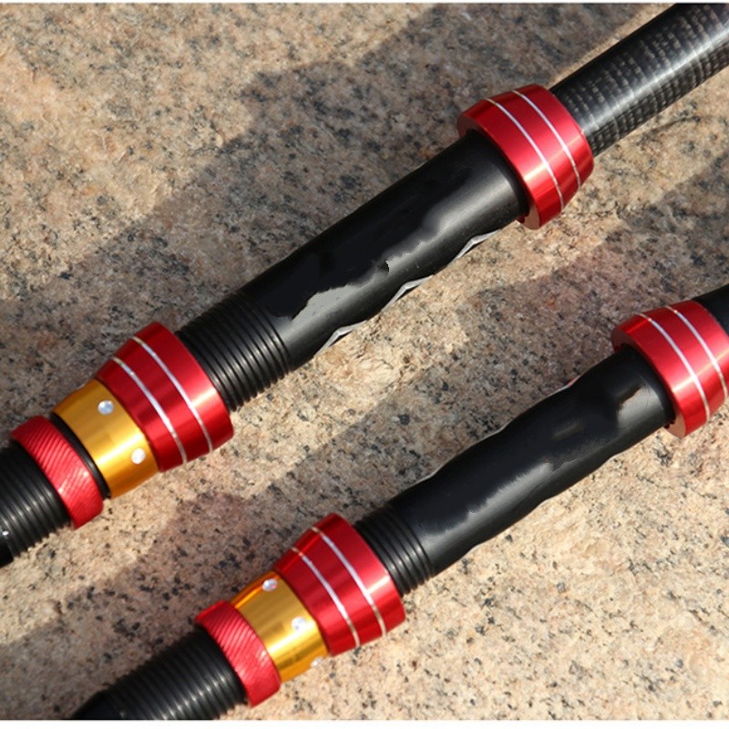 Telescopic Fishing Rods Spinning Casting Rod Carbon Fiber Rod Bass Ultra Light
