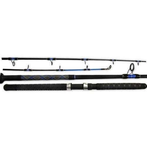 Tsunami Sapphire Conventional Jigging Boat Rods