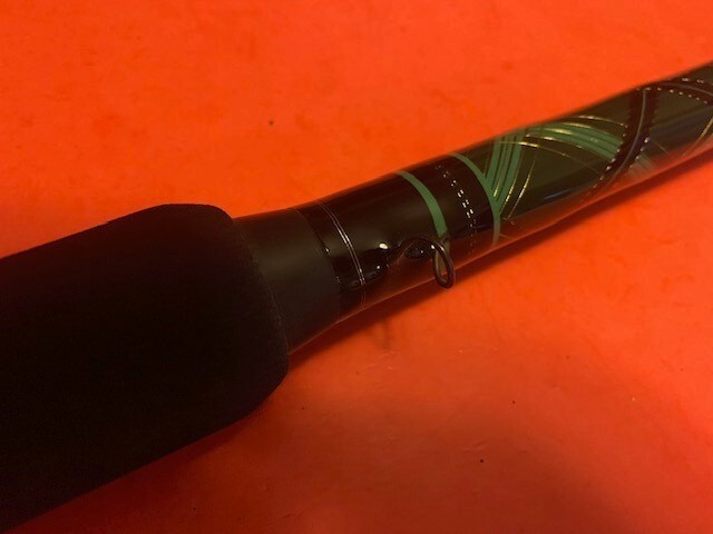 CUSTOM BUILT SEEKER CJB 7 FOOT 20 TO 50 POUND RATED CONVENTIONAL FISHING ROD