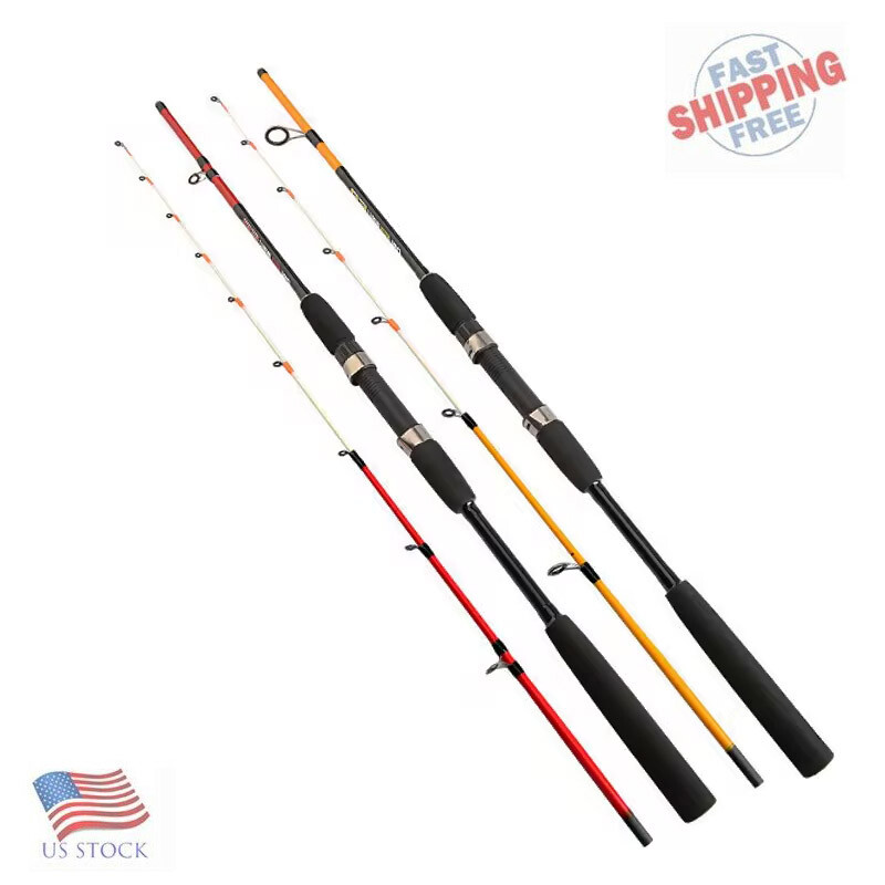 7 Foot Saltwater Rod Carbon 20-30 LB Spinning Jigging Rod